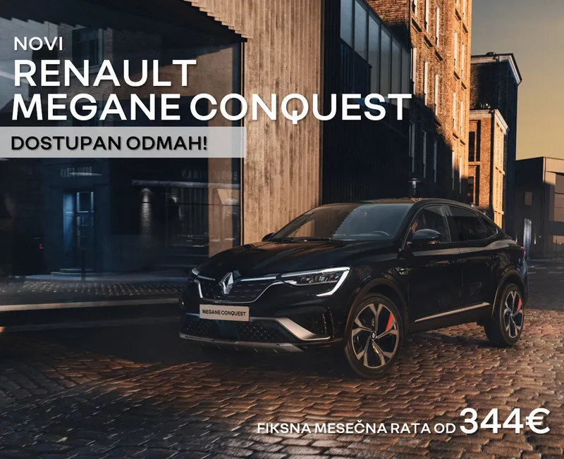 Megane Conquest